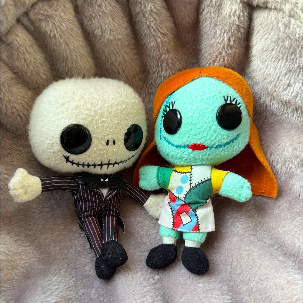 Jack & Sally dolls 🖤